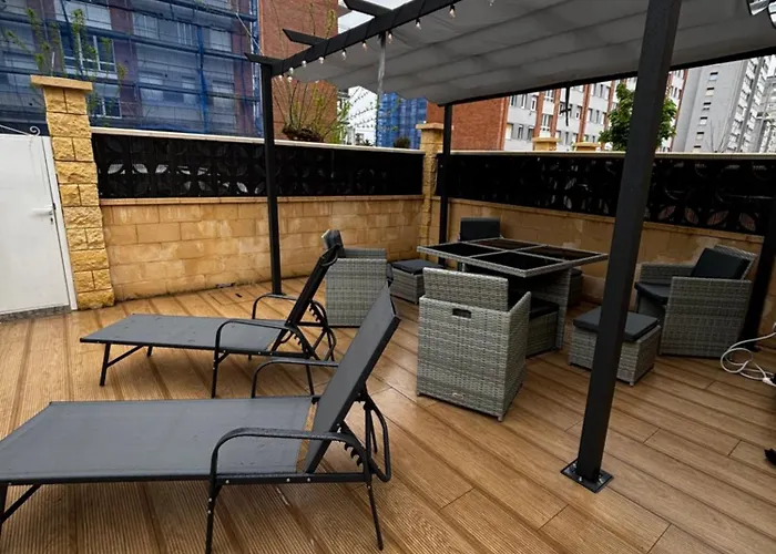 Con Terraza Appartement Laredo